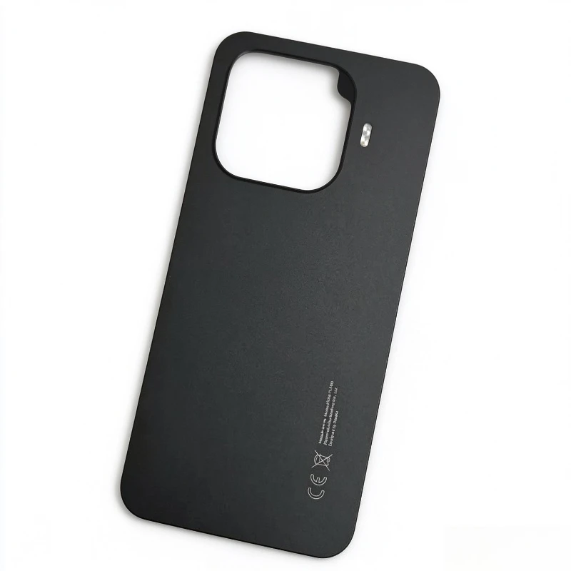 a+ Back Battery Cover For Xiaomi 15T Pro, Rear Housing With Flash Cover & Adhesive, Replacement Repair Parts