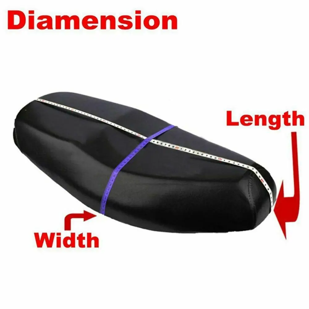 Juste de siège de moto coordonnante, coussin anti-poussière, accessoires en polyester, pièces de rechange, protection de vélo électrique