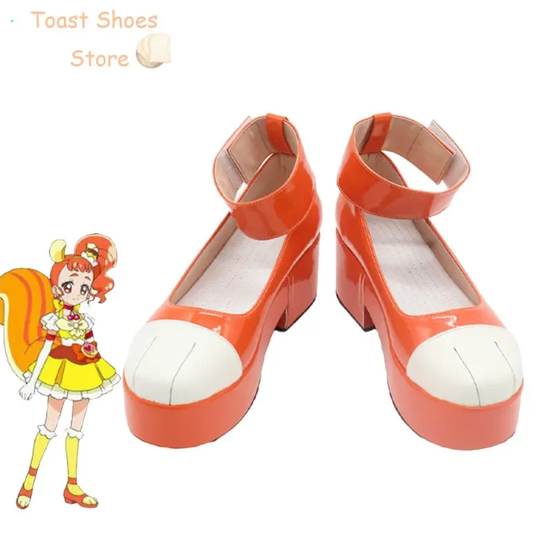 

KiraKira Arisugawa Himari обувь для косплея обувь из искусственной кожи реквизит для косплея Хэллоуин карнавальные ботинки реквизит для костюма