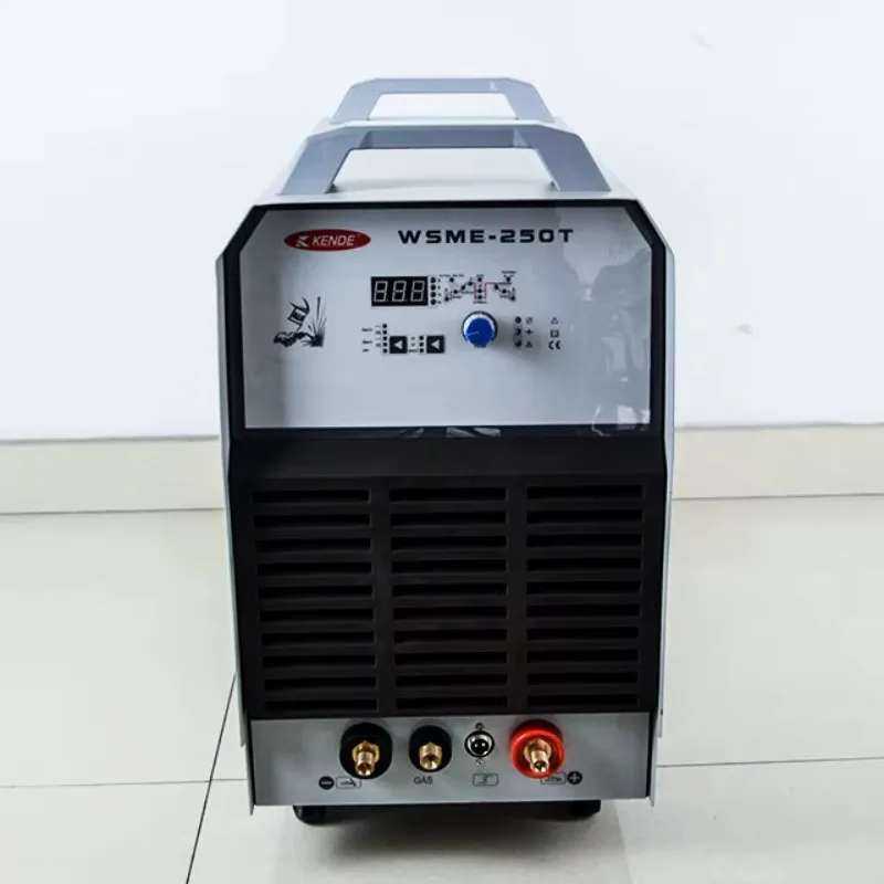 KENDE المحمولة IGBT التكنولوجيا 3PH عالية التردد الألومنيوم آلة لحام لحام نبض TIG التيار المتناوب تيار مستمر WSME 250 #5