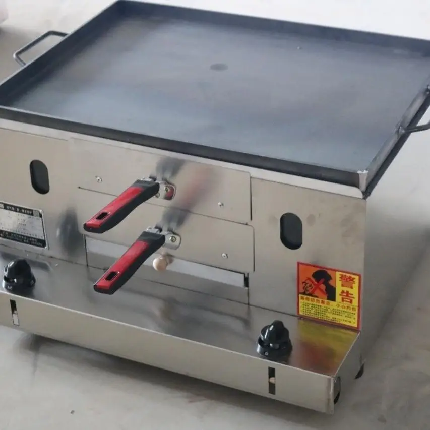 Commercial gas flameout protection burner Egg cake filling machine Baking oven Oven