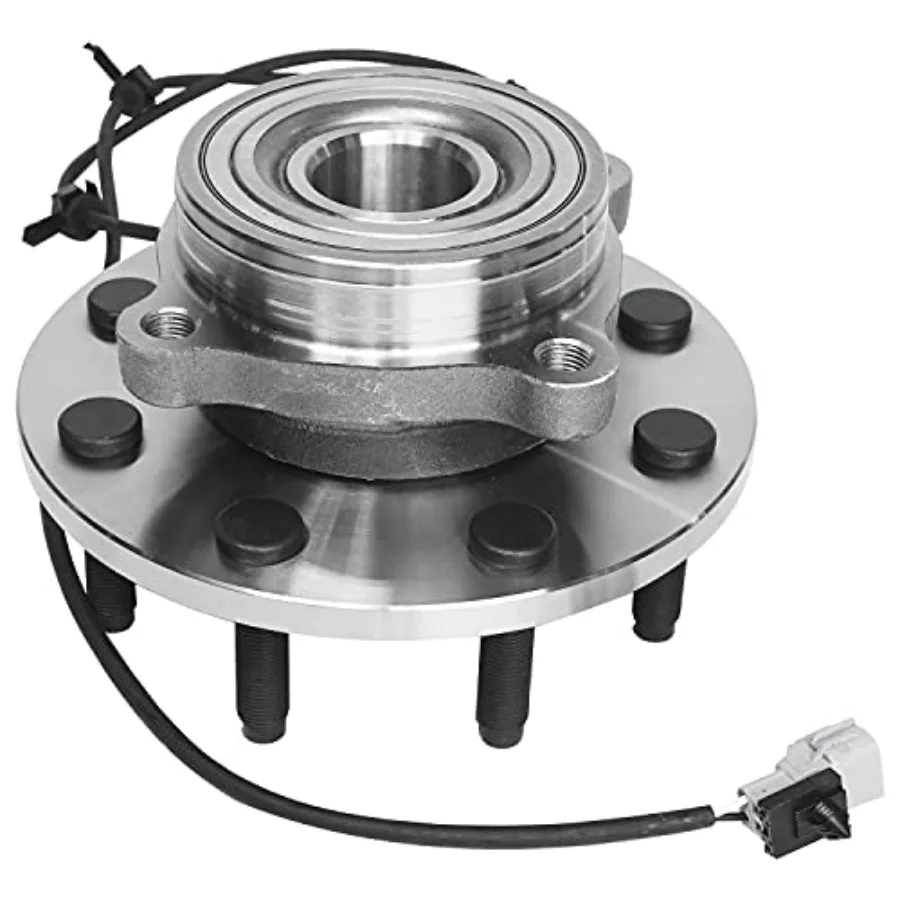 4WD Front Wheel Bearing Hub for 2000 2001 2002 Dodge Ram 2500 3500 [4-Wheel ABS] Wheel Bearing Hub Assembly Replacement