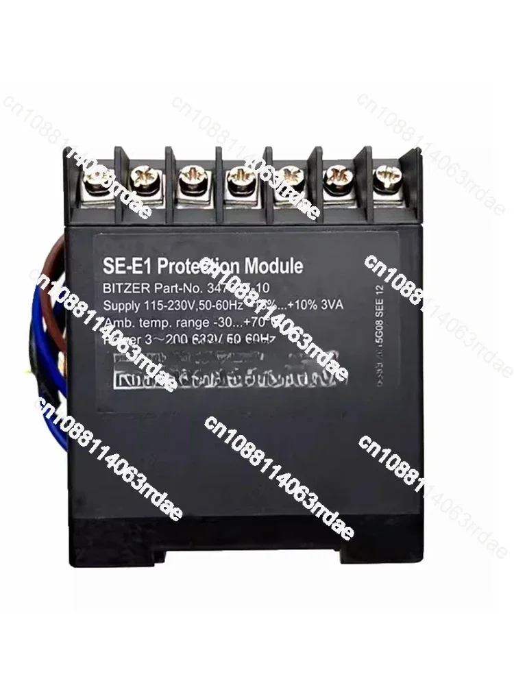 

Compressor protector SE-E1 34701701 34701710 Screw machine protection module