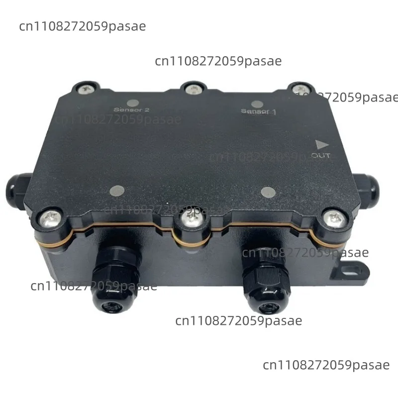 4 channel stress and strain acquisition/vibration data collection RS485