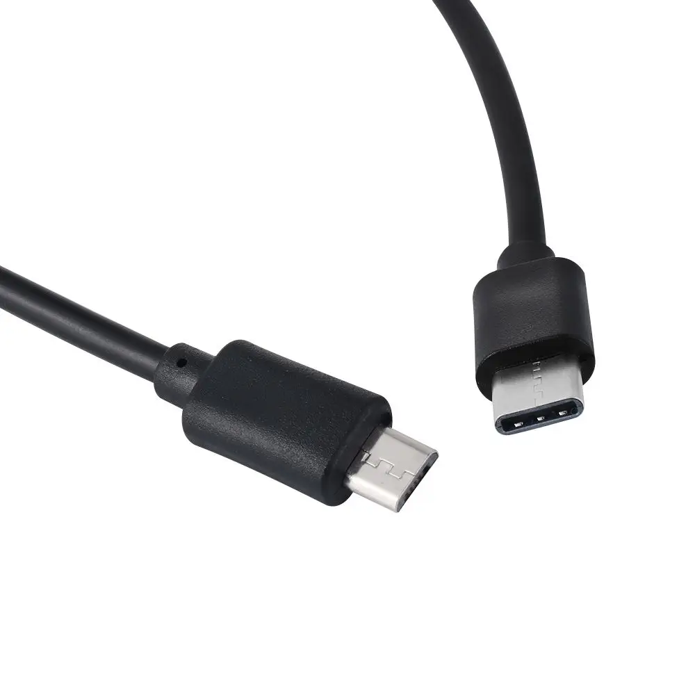 1PC USB-C to Micro USB Male Sync Charge Type C OTG CHARGER Cable Cord Adapter Durable Data Cables Connector U Disk Fast Transfer