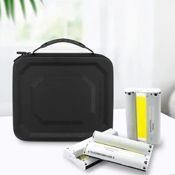 Waterproof Portable Printer Case for Canon Selphy Photo Printer Storage Case Hard EVA Box CP1500 CP1300 CP1200 CP1000 CP910 900