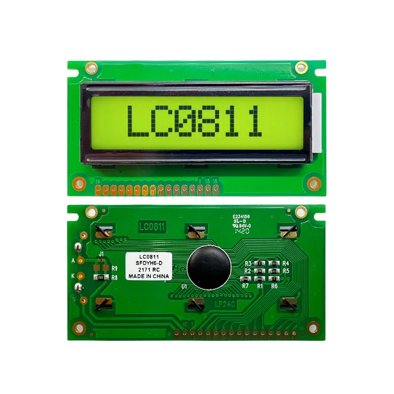 0801 8*1 8X1 Lcd Display 84x44mm Good Quality LC0811