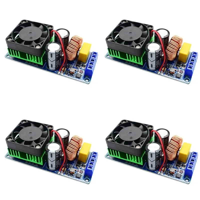 

4X HIFI Power IRS2092 500W Монофоническая цифровая плата усилителя мощности класса D I3-007-A86G