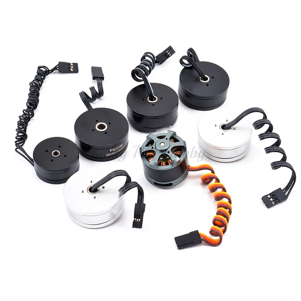 2208 80KV / 2204 260KV / 2804 140KV / 2805 140KV Brushless Gimbal Motor For 2 Axis / 3 Axis Gimbal Gopro CNC Digital Camera FPV