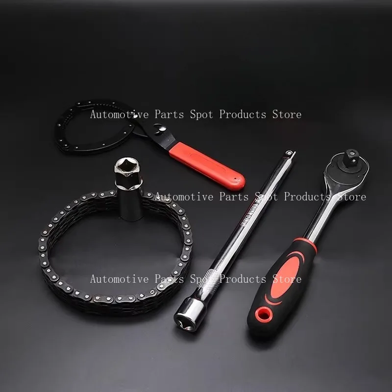 Forklift Oil Change Filter Wrench Universal Diesel Filter Quick Wrench Socket Extension Rod