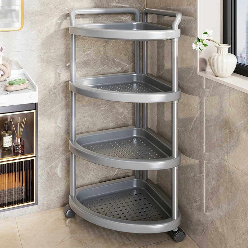 bathroom-triangular-floor-standing-storage-rack-toiletries-organizer-simple-style-toilet-side-towel-holder-bathroom-shelf