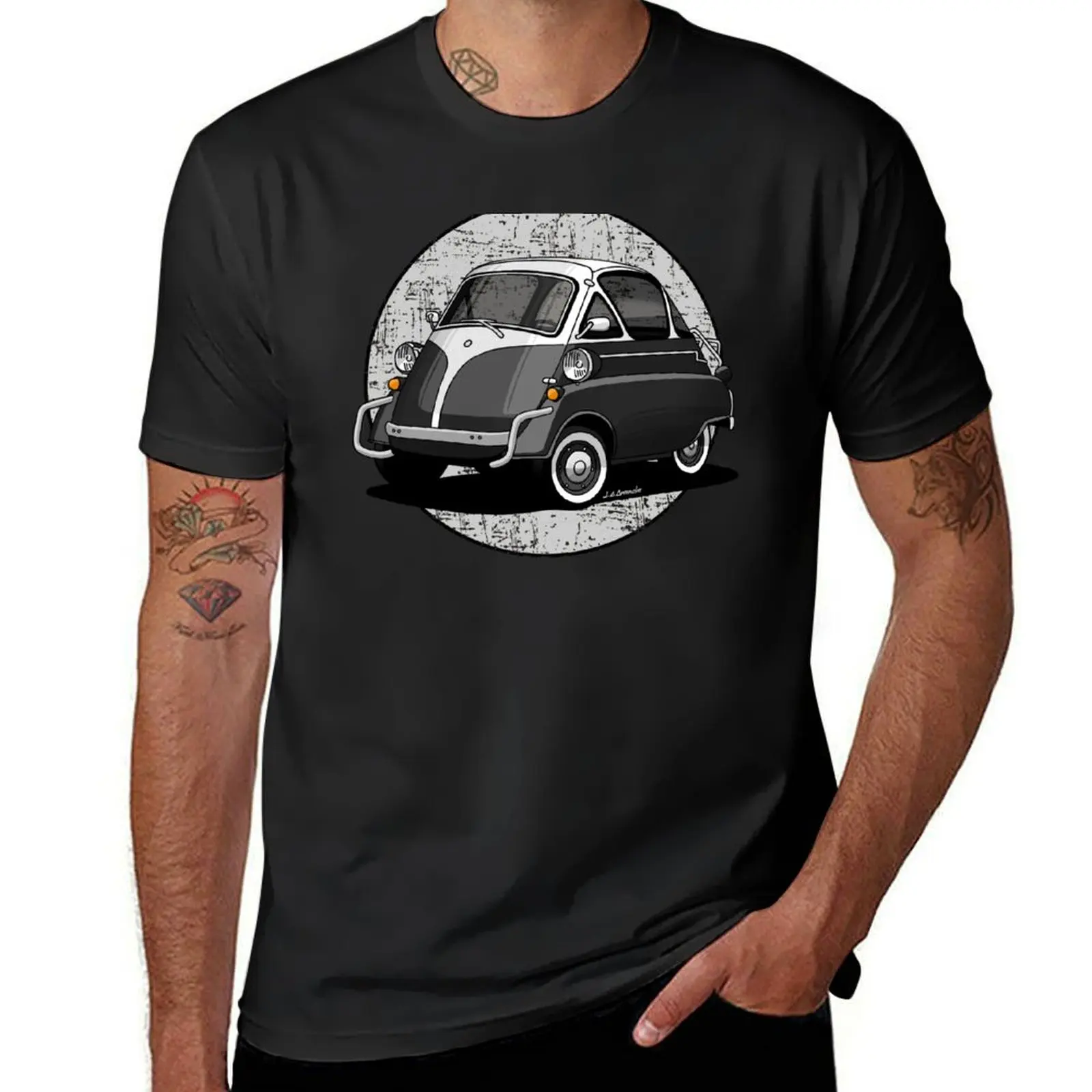 The cutest car ever T-Shirt sports fans plus size tops plus sizes mens t shirts pack