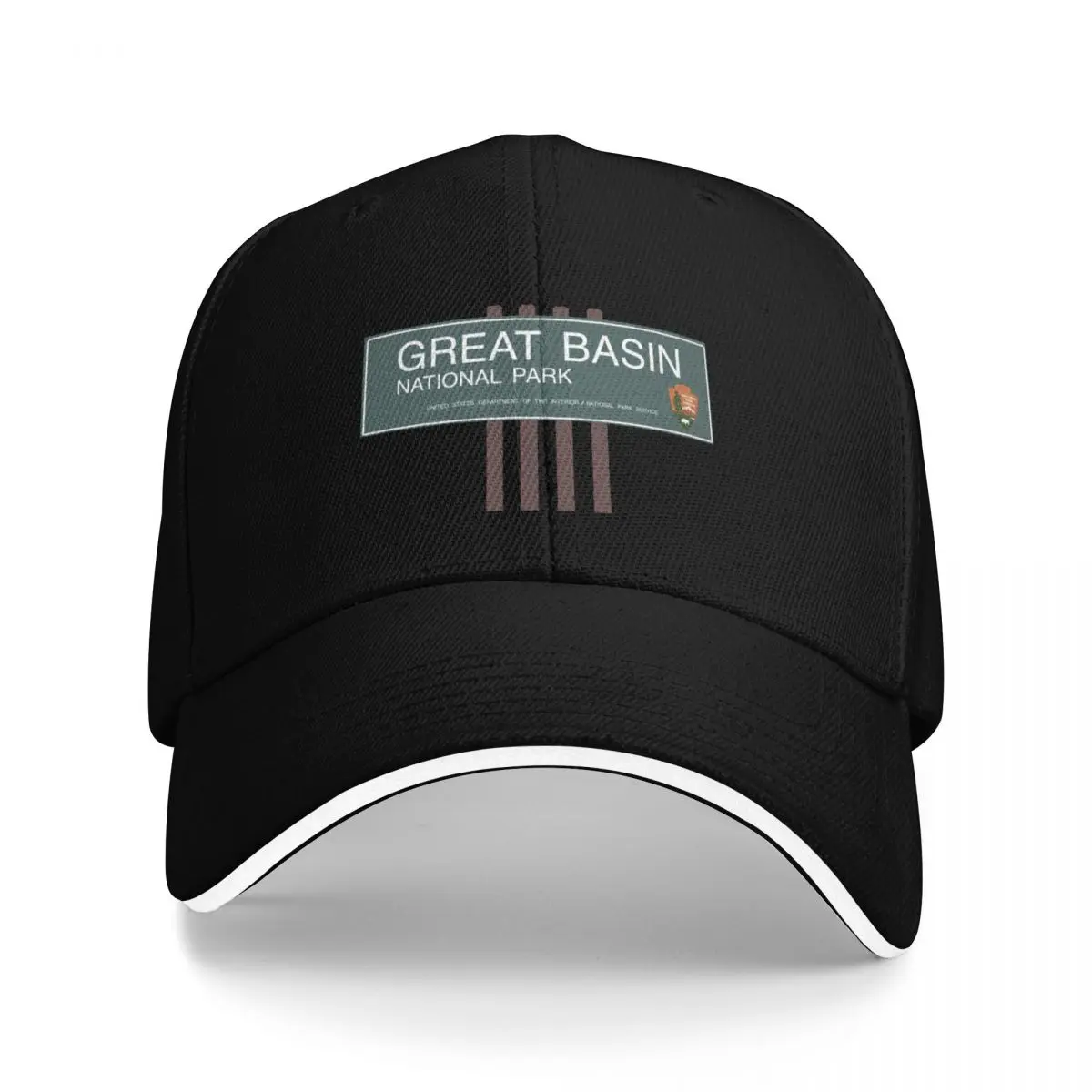 

Great Basin National Park Sign Baseball Cap Hat Luxury Brand Golf Men Women's
