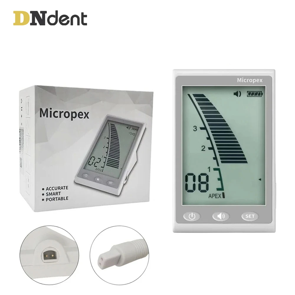 

Эндодонтический апекслокатор для стоматологии, микродентитологии, мини-локатор корневых каналов, инструмент для лаборатории стоматолога