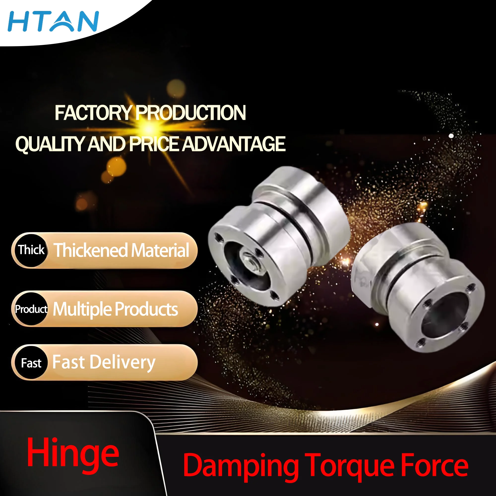 

Unidirectional Damping Hinge with Adjustable Torque 304 Stainless Steel for Industrial Electrical Medical Equipment Display