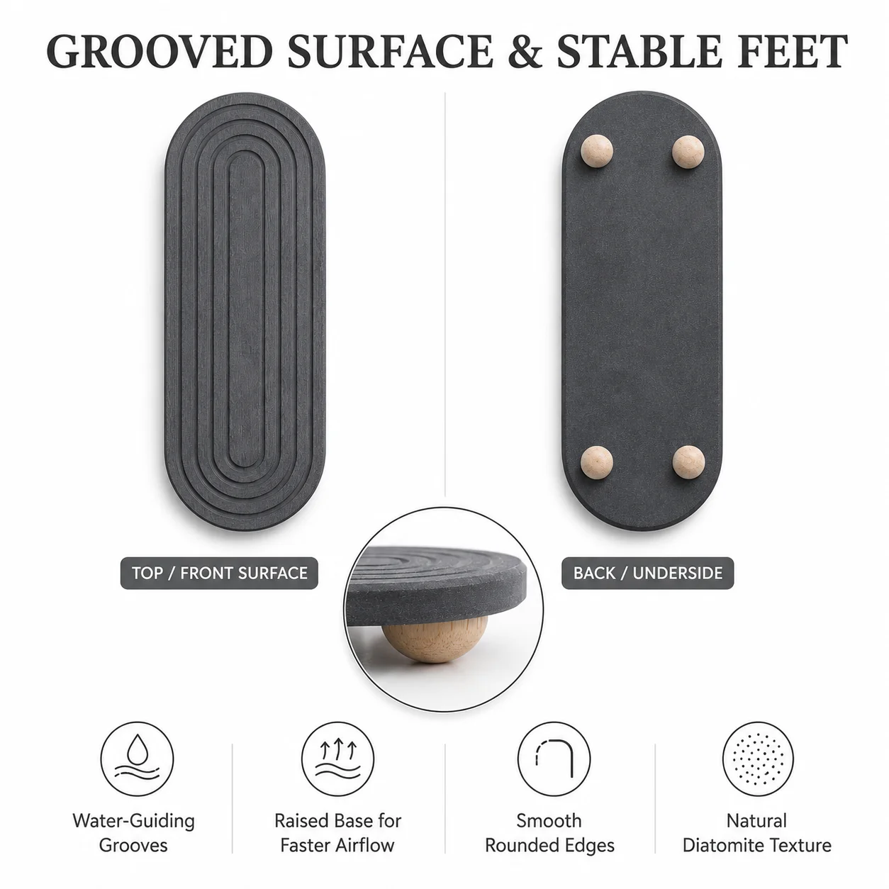 1 Paquete de Bandeja Elevada d - Marble Serving Board reseña y precio