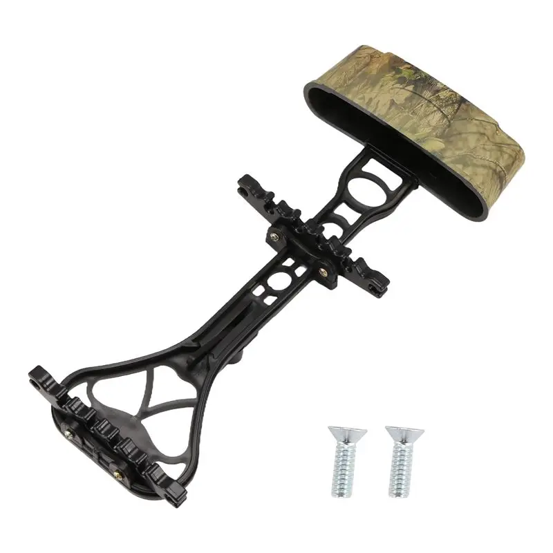 

Archery Head Quiver Arrows Quiver For 6 Arrows For Compound Bow Accessories(Black+Camouflage)