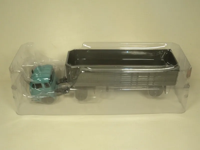 Diecast Ixo 1:43 Scale Ford SAF Cargo Ford Truck Trailer Alloy Car Model - view 5