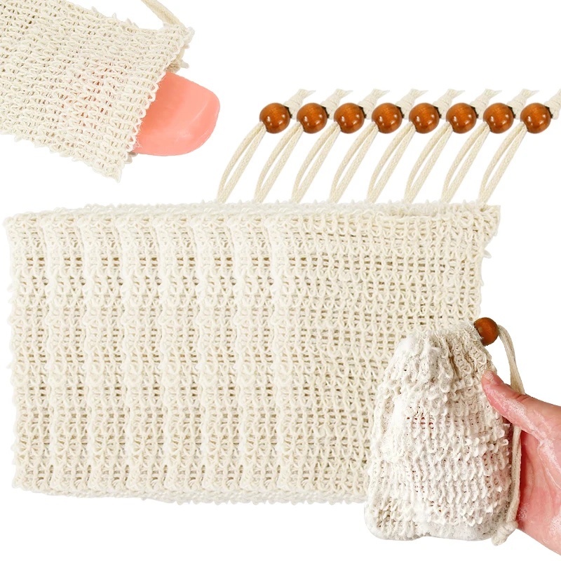 5-50 pièces – Sac de rangement - Body Loofah Natural avis et prix