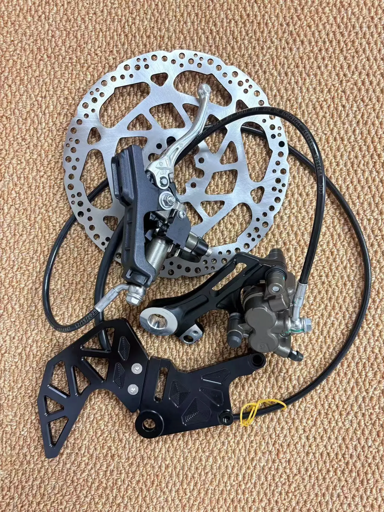 Ultra Bee Brake Kit for Talaria X3 Lbx System Rear Brake Lever Replacement Modified Parts Conversion New Chinese Version