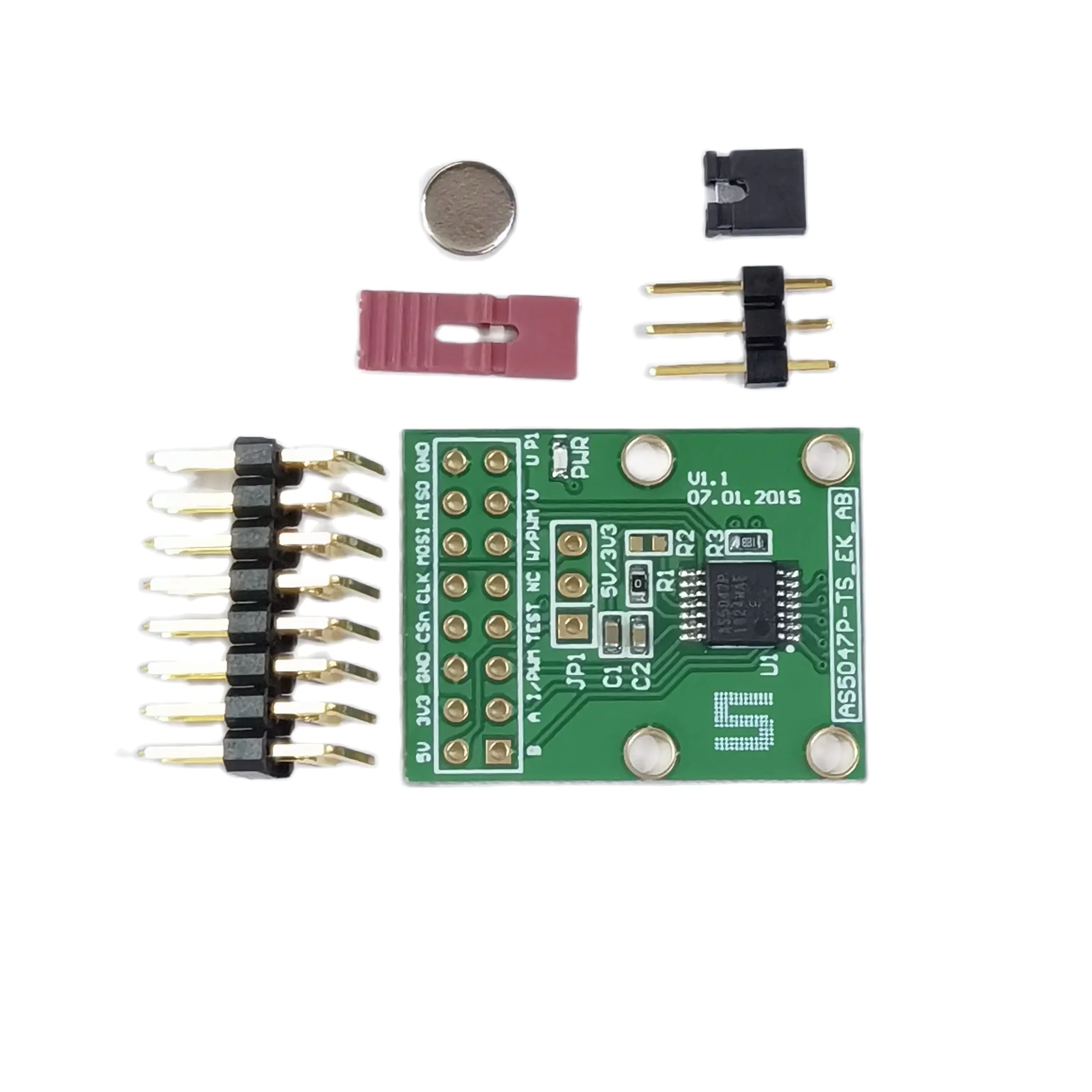 Encoder AS5047D AS5047P ODrive SimpleFOC Doggo VESC Module Pack