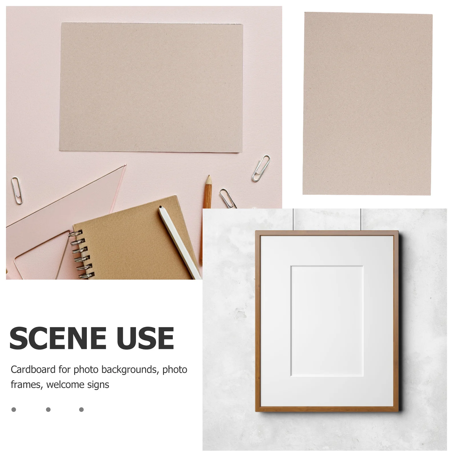 20 قطعة لوحة تجليد الكتب البطاقات خمر 2.5 مللي متر سميكة A4 ورقة لألبوم سكرابوكينغ لوازم الحرفية لوحة تجليد الكتب