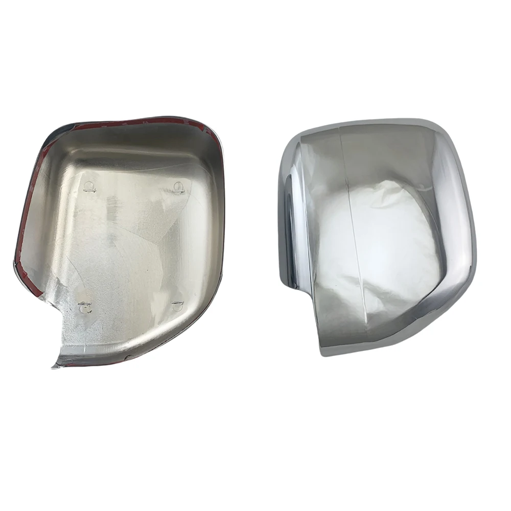 2 قطعة ABS كروم فضي غطاء مرآة باب السيارة لتويوتا نوح 1996 ، 1997,1998,1999,2000 ترقية السيارة المكونات الخارجية تزيين #4