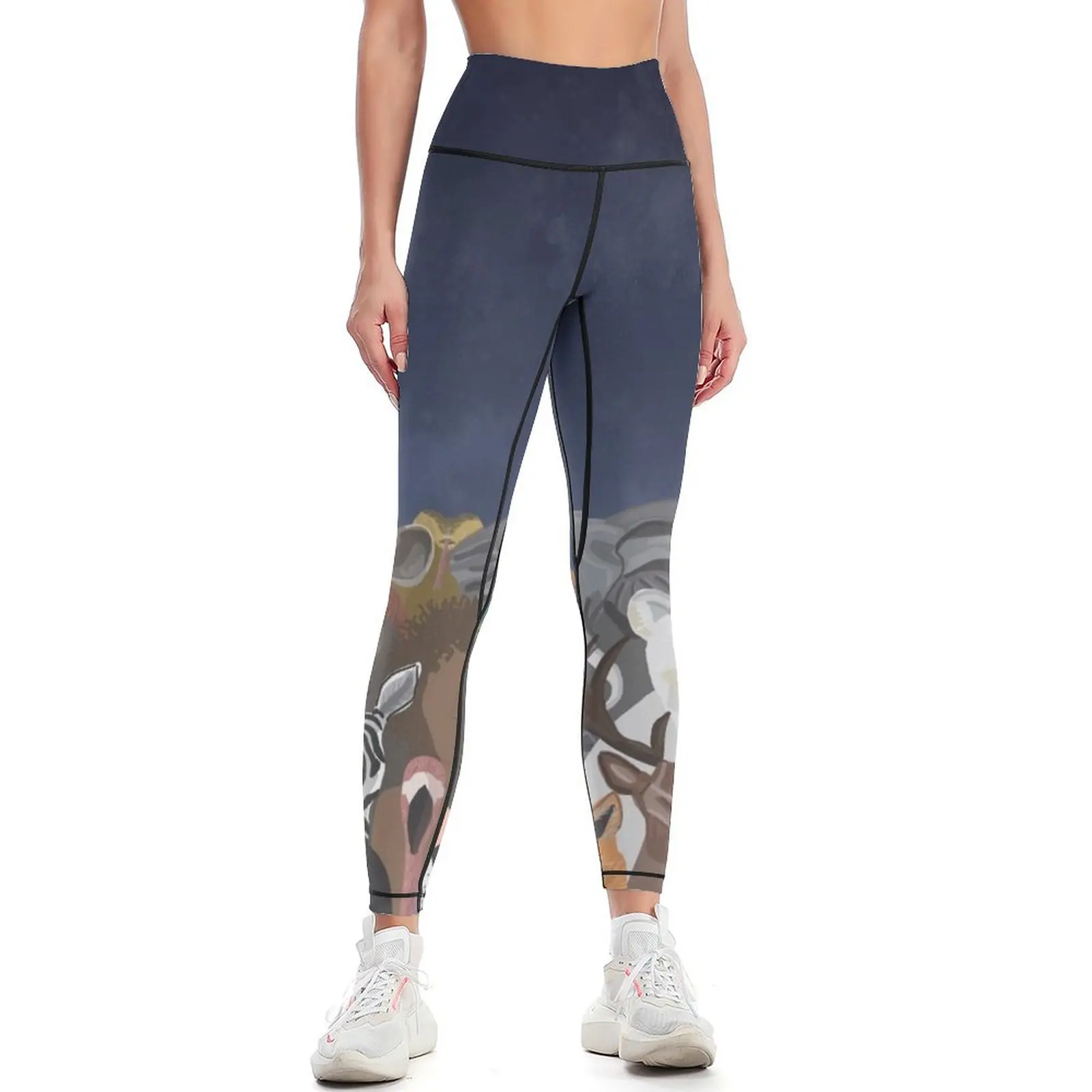 

Night under the Stars Leggings sport pants Sports pants woman Women sports Women sportwear Womens Leggings