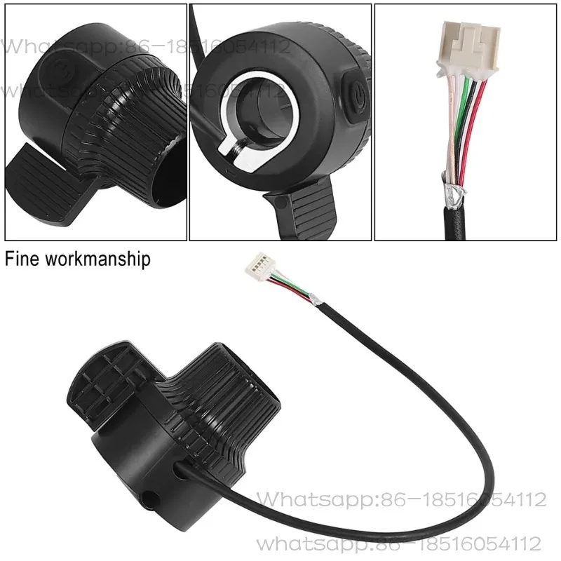 Compatible for  G2 G3 G4 Electric Scooter Thumb Accelerator Switch Replacement Part