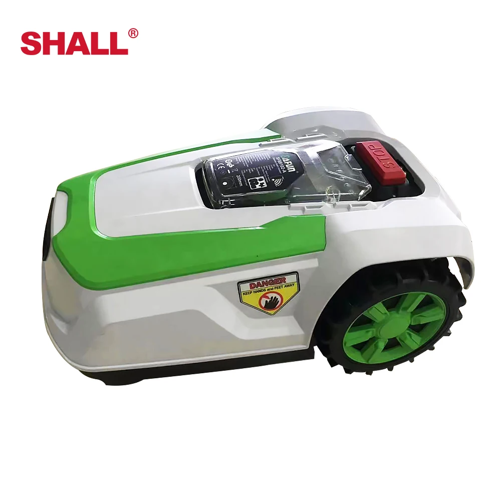 

Автоматическая газонокосилка-робот с GPS-системой, роботизированная беспроводная косилка с нулевым поворотом, чехол, аксессуары для продажи