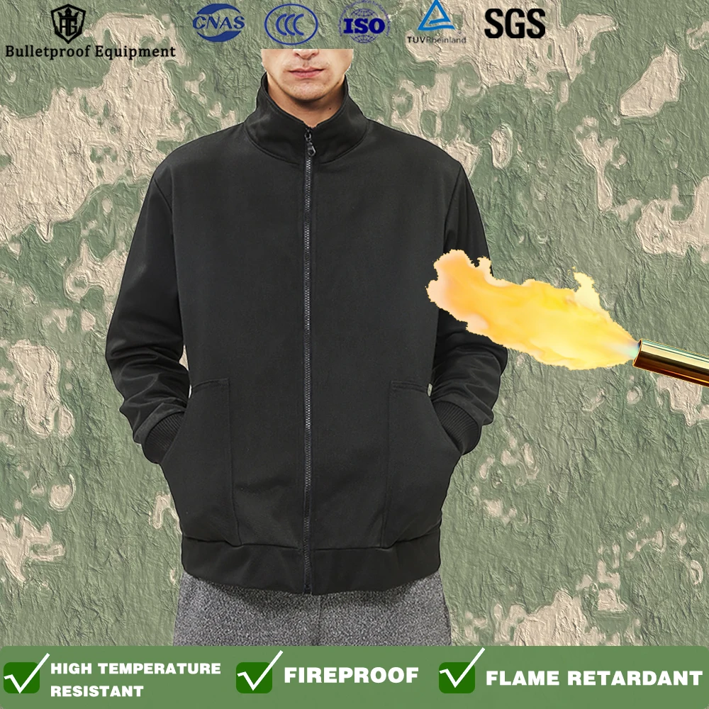 

European EN388 High-Temperature Resistant, Flame-Retardant, Fireproof, And Fire-Resistant Heat-Insulating Fireproof Clothing