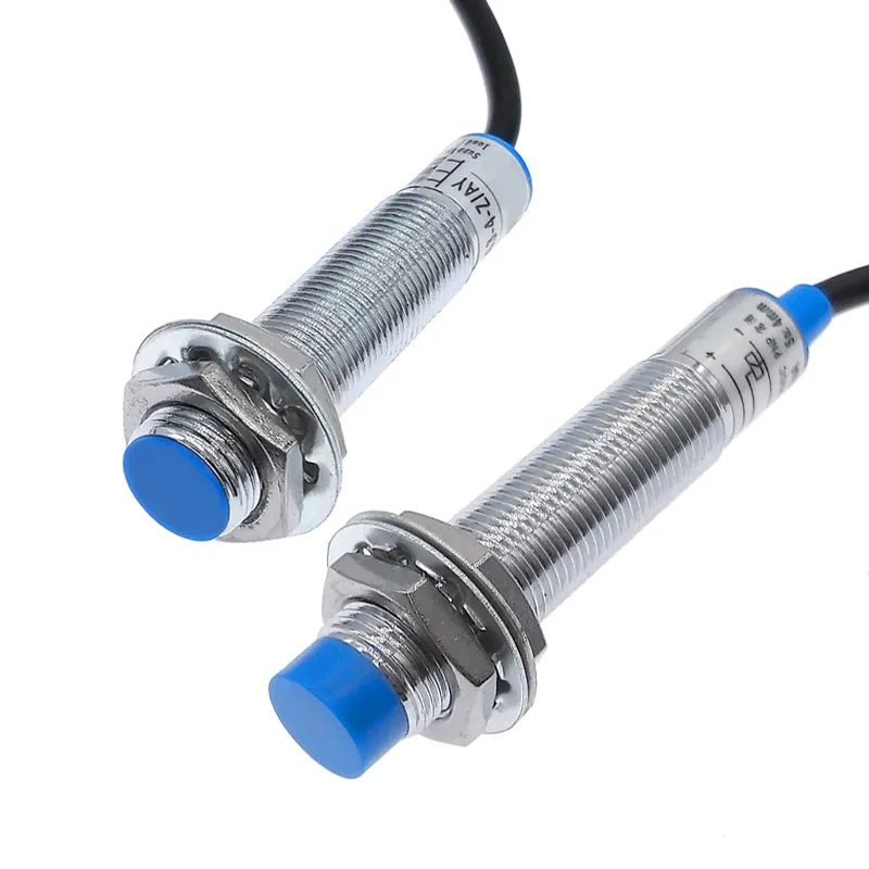 LJ12A3 BX BY AX AY Blue Proximity Switch Waterproof Embedded Inductive Sensor Shielded and Unshielded NO NC