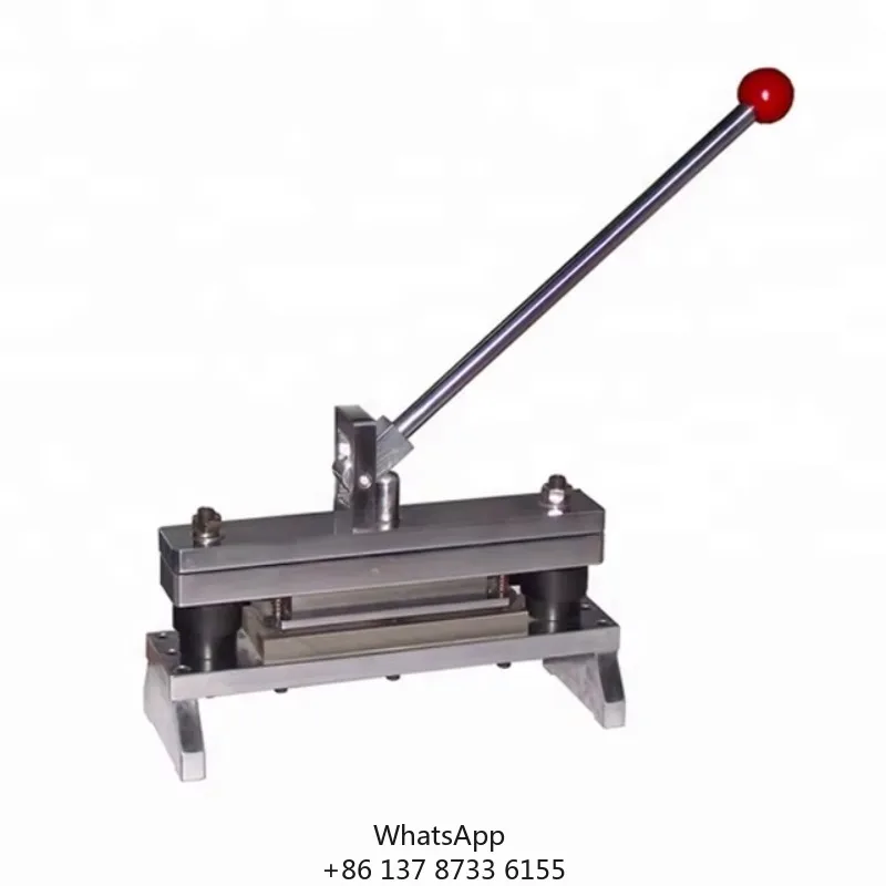 

Ring Pressure Sampler/Ring Press Cutter Machine /Paper Board Ring Pressure Sampler Cutting Sampler