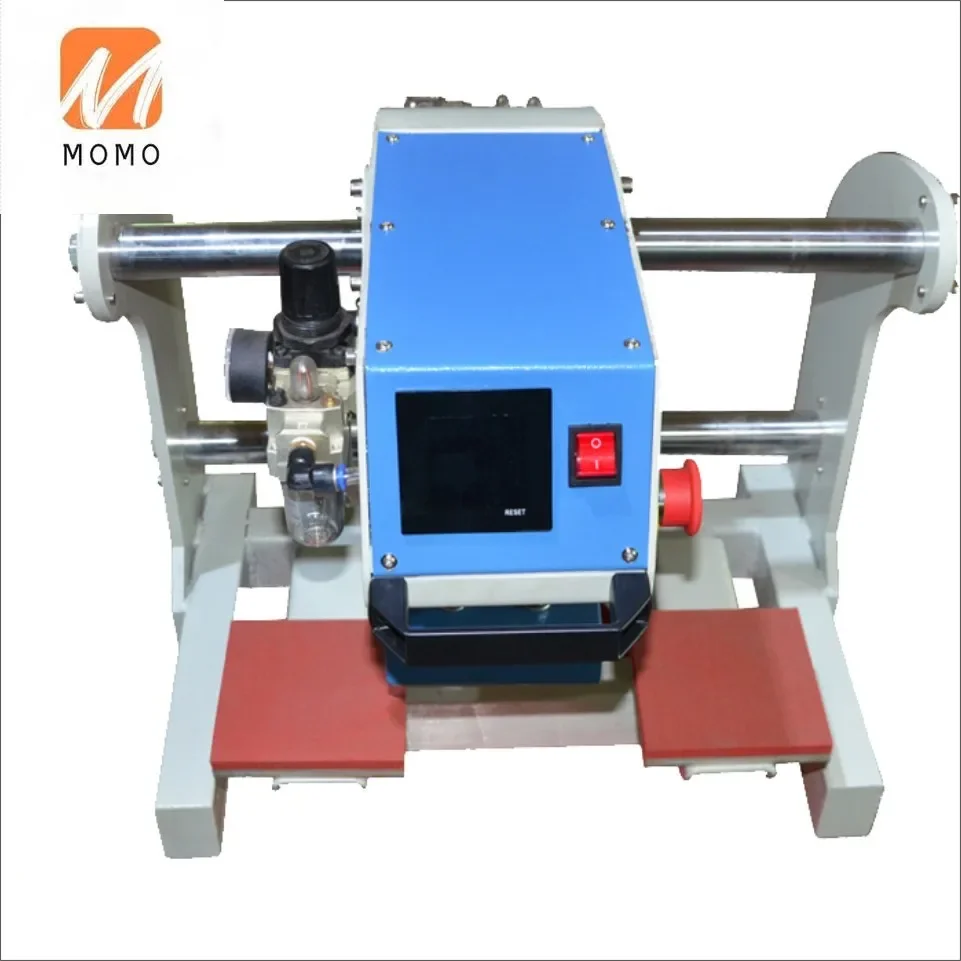 Logo mini pneumatic heating press transfer label printing machine 15x15 for sale price professional