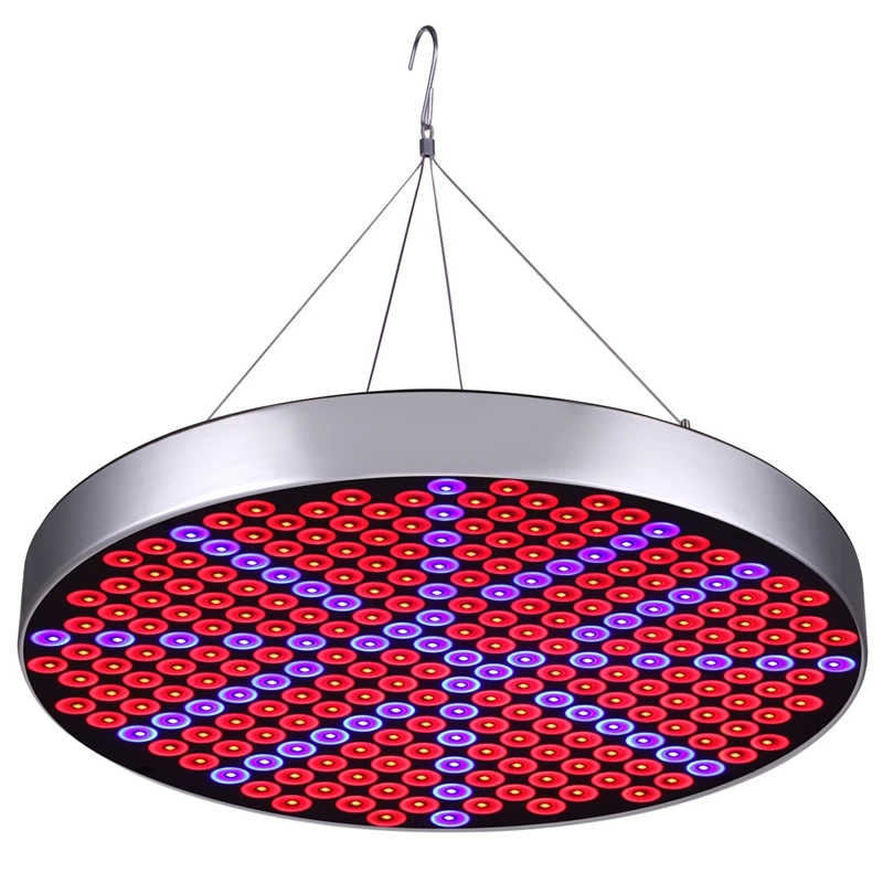 

UFO Full spectrum LED Grow lamp 50w 250pcs LEDs red blue AC110V 220V 240V 50/60hz pendent 100W Growing lamp LED grow light