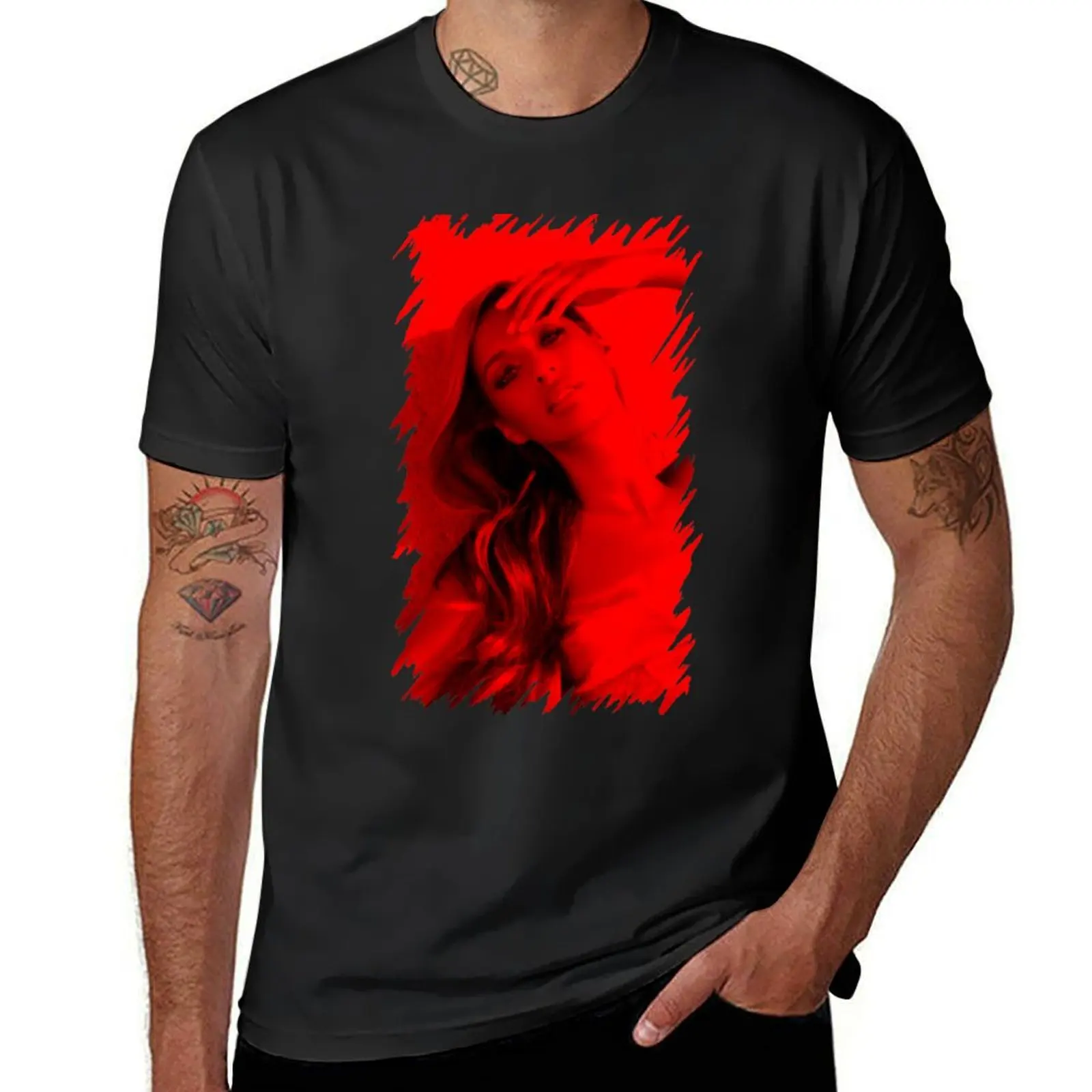 

Leona Lewis - Celebrity T-Shirt korean fashion plus size tops shirts graphic anime shirts men