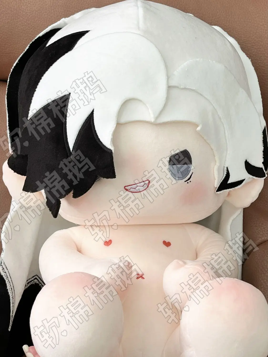 Anime Game Honkai: Star Rail Boothill Cosplay Soft Cotton Body Dress Up Stuffed Pillow Sitting Posture Figures Xmas Gift 40CM