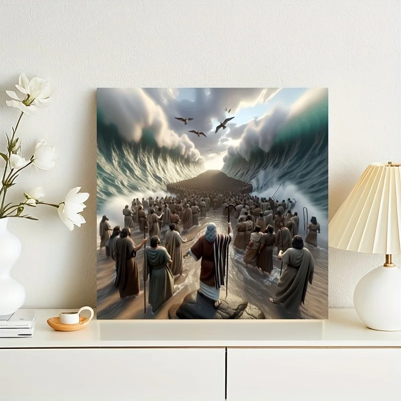 

Набор из 500/1024 деталей пазлов «По ту сторону моря: Сказочный пейзаж» — увлекательная семейная игра для игровой комнаты, спальни, в подарок