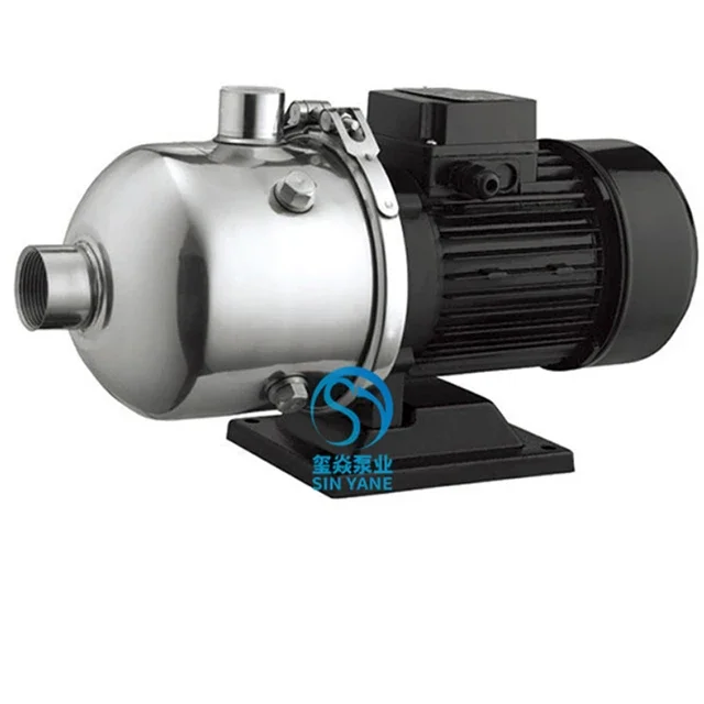 Water Pump Industry chl2-60-multistage-horizontal-pump 60hz small size hot water circulation washing machine small water booster