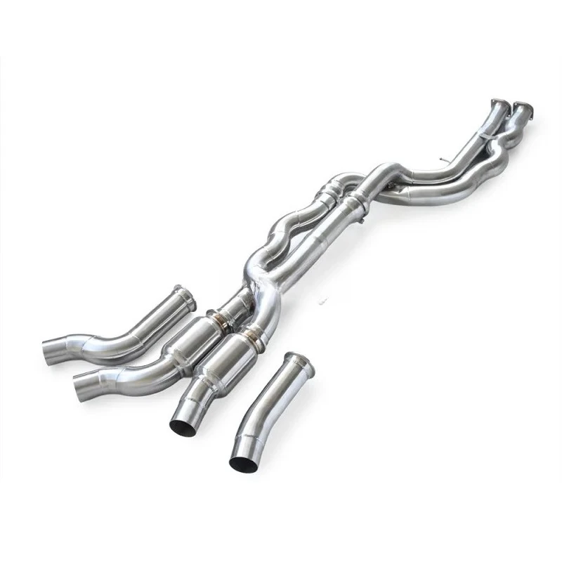 Exhaust Middle for BMW M2C M2 Competition S55 F87 3.0T 2018-2021 SS304 Equal-length Exhaust Pipe Car Exhaust Power Upgrade