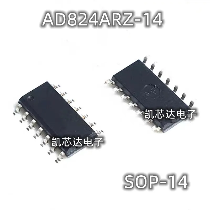 New and original 10pieces AD824ARZ-14 AD824ARZ AD824 SOIC14