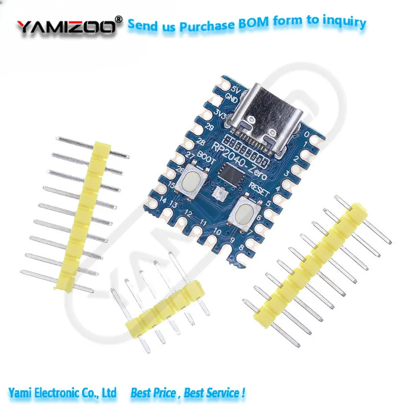 RP2040-Zero RP2040 für Raspberry Pi Mikrocontroller PICO Entwicklungsboard Modul Dual-Core Cortex M0+ Prozessor 2MB Flash – Detail 6