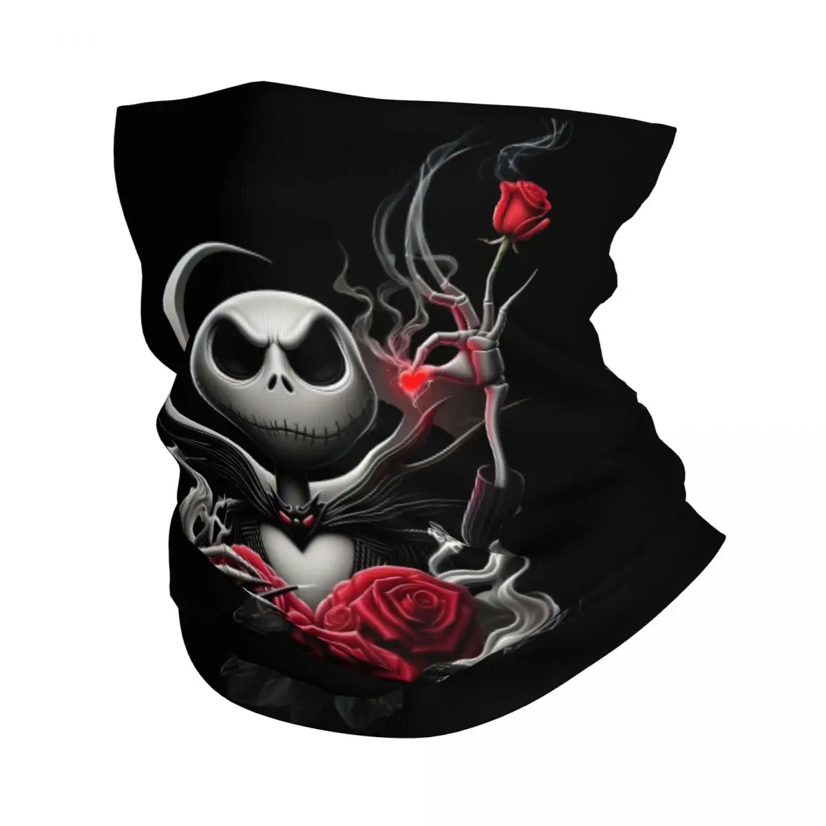 

Зимняя повязка на голову «Кошмар перед Рождеством», теплый шарф для шеи, походный охотничий шарф-труба, американский музыкальный фильм, бандана для лица, гетры