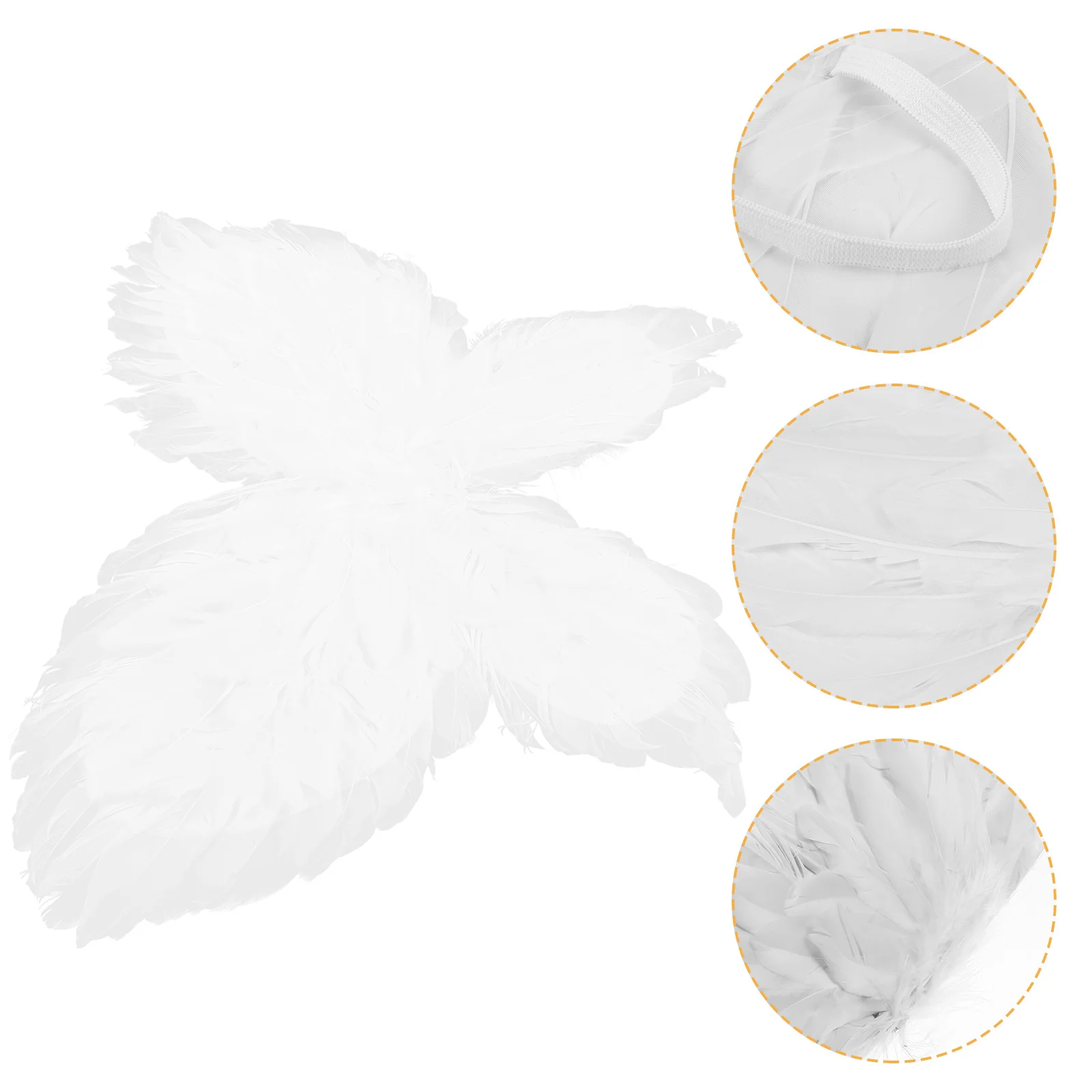 

Wing Prop for Girls Butterfly Fairy Wing Good Workmanship Costume Accessory for Cosplay Party Scene Dress Up Use
