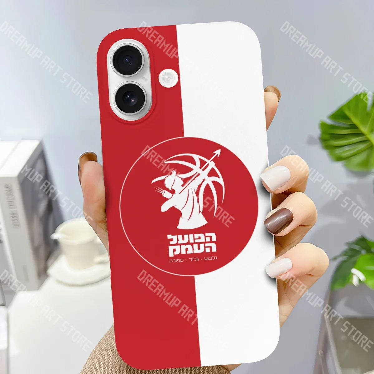 Hapoel Gilboa Galil Case for iPhone 17 16 15 14 11 Pro Max 13 12 Air Mini XR XS X 8 7 6 6S Plus Soft Silicone Shockproof Cover