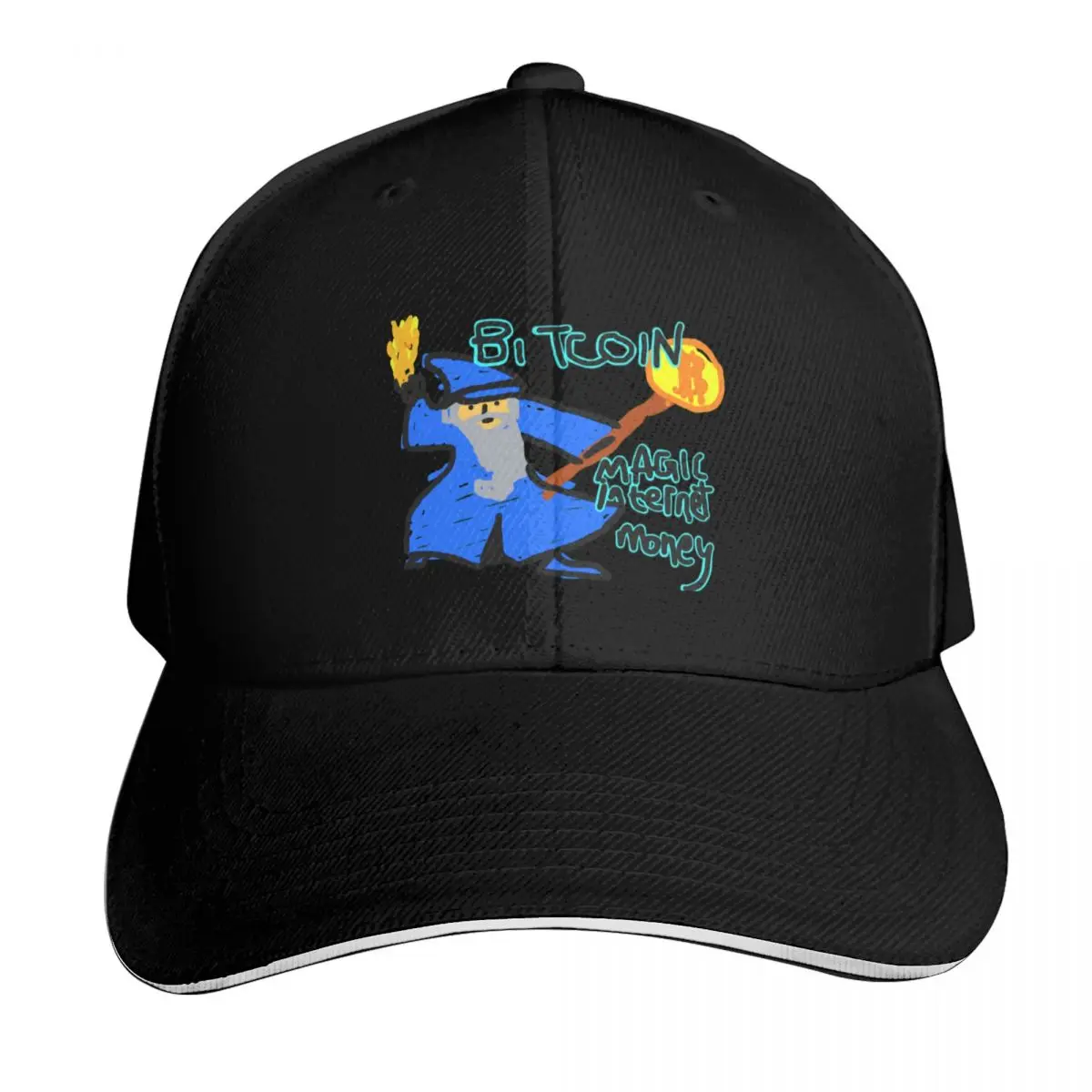 

Magic Internet Money Baseball Cap luxury caps Sunscreen summer hat hard hat Men's Caps Women's