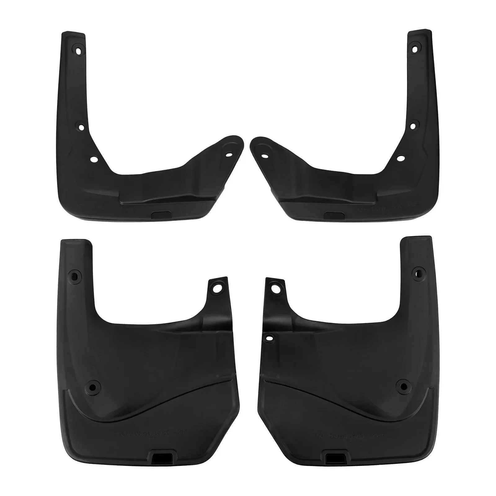 For Honda Odyssey US version Odyssey 2014-2017 car fender tiles car accessories fender flares