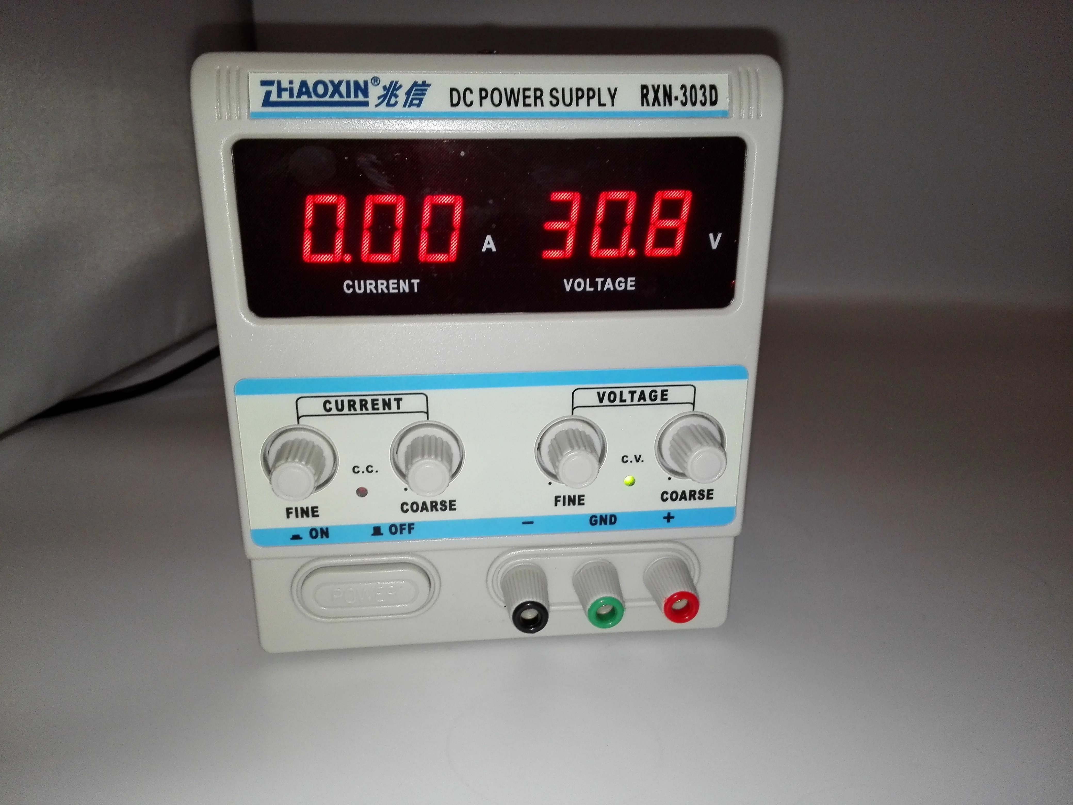 

RXN-303D Zhaoxin Linear Adjustable DC Power Supply 30V 3A