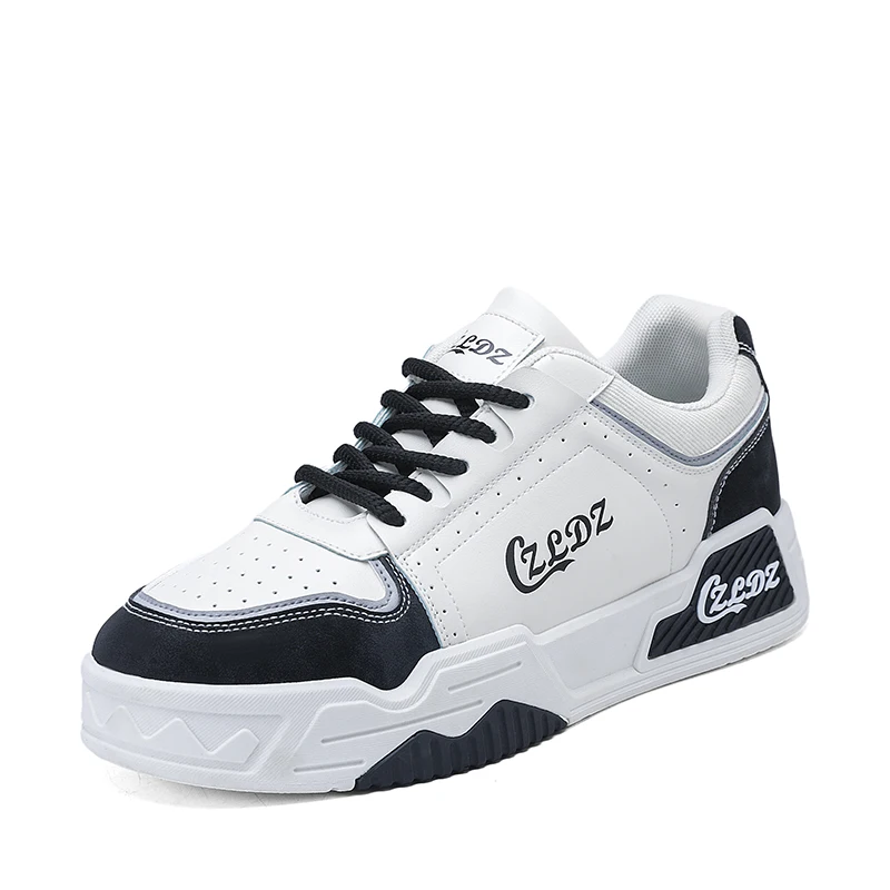 

Men's motorcycle shoes, board shoes, niche thick soled trendy shoes, sports and casual shoes, men's shoes