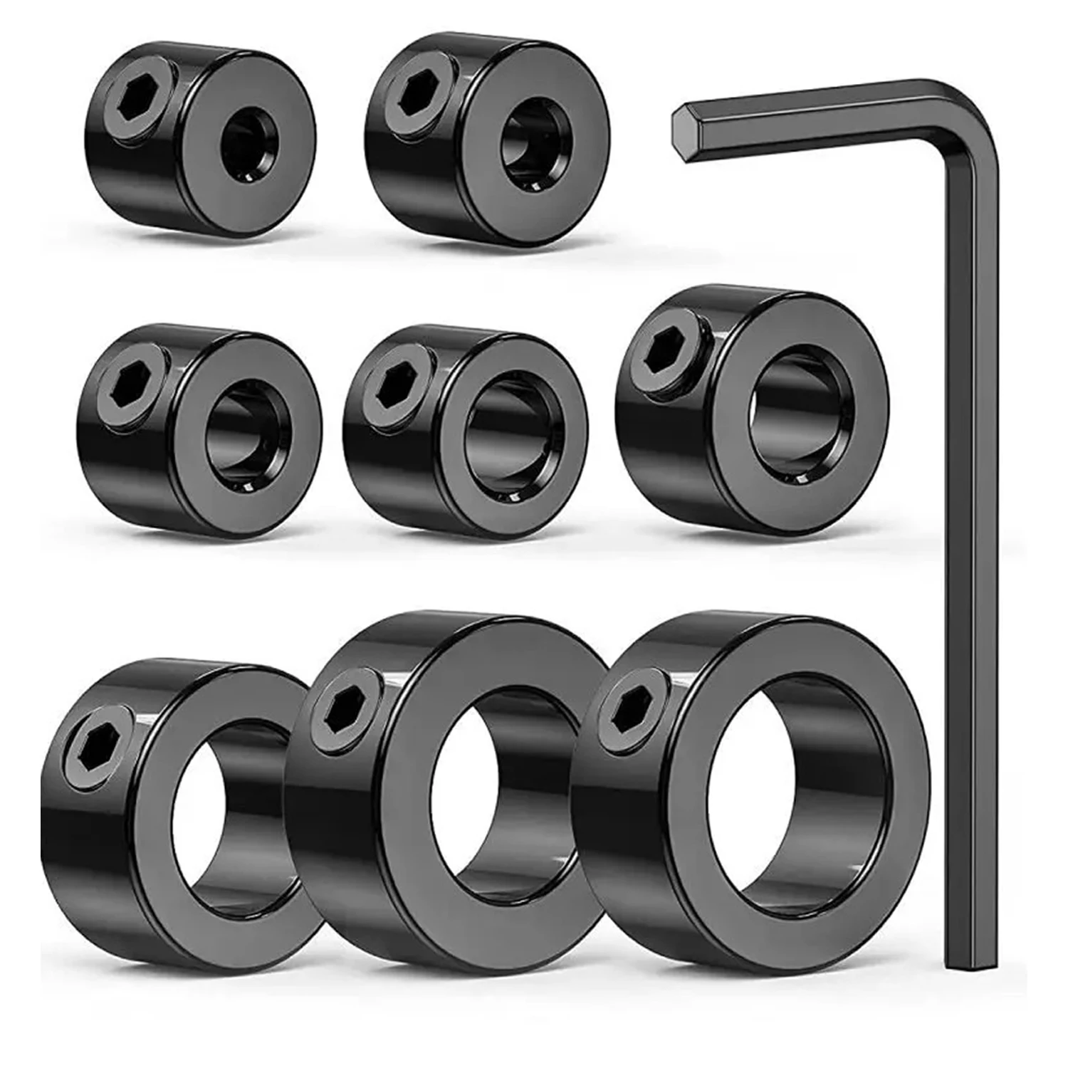 8 Pcs 3-16Mm Drill …